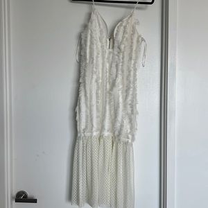 Asilio gorgeous white dress